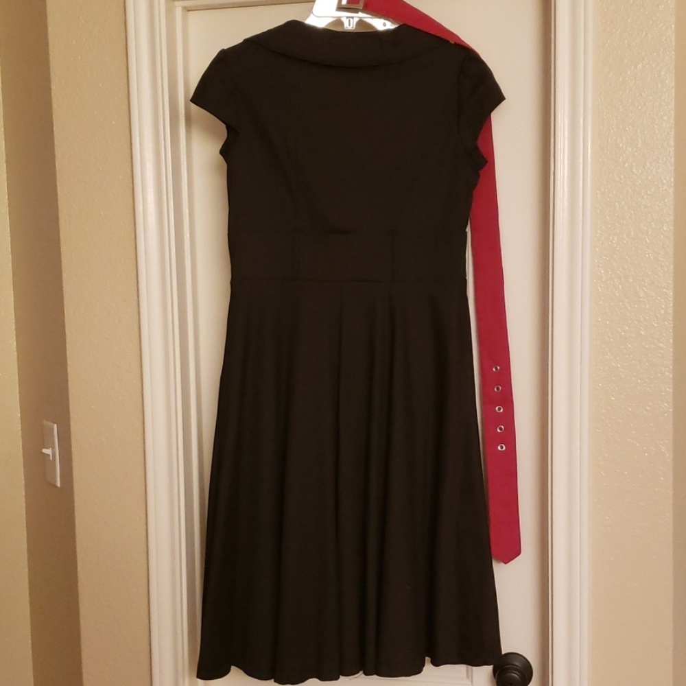 Vintage 50s style Lindy Bop pinup 1950s  swing dress - Picture 2 of 6